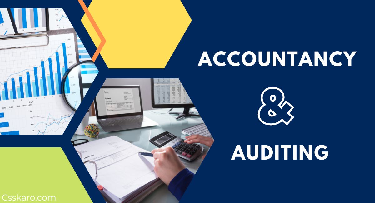 Accountancy And Auditing