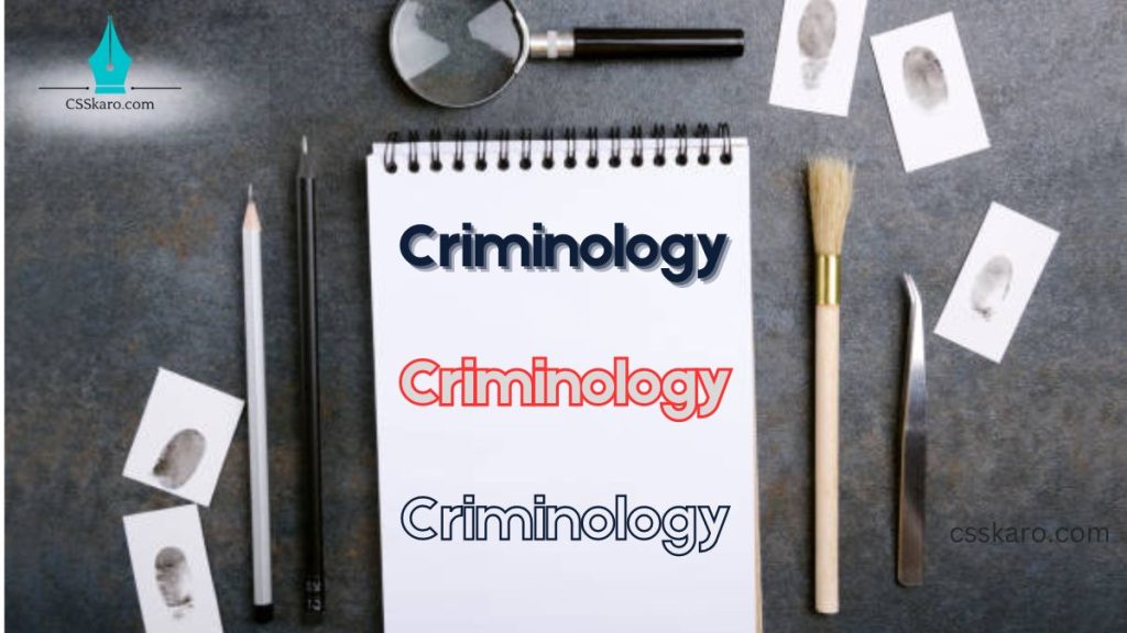 Criminology