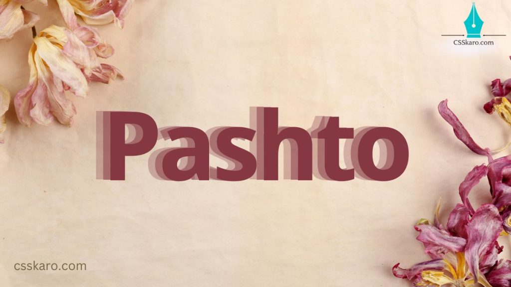 Pashto