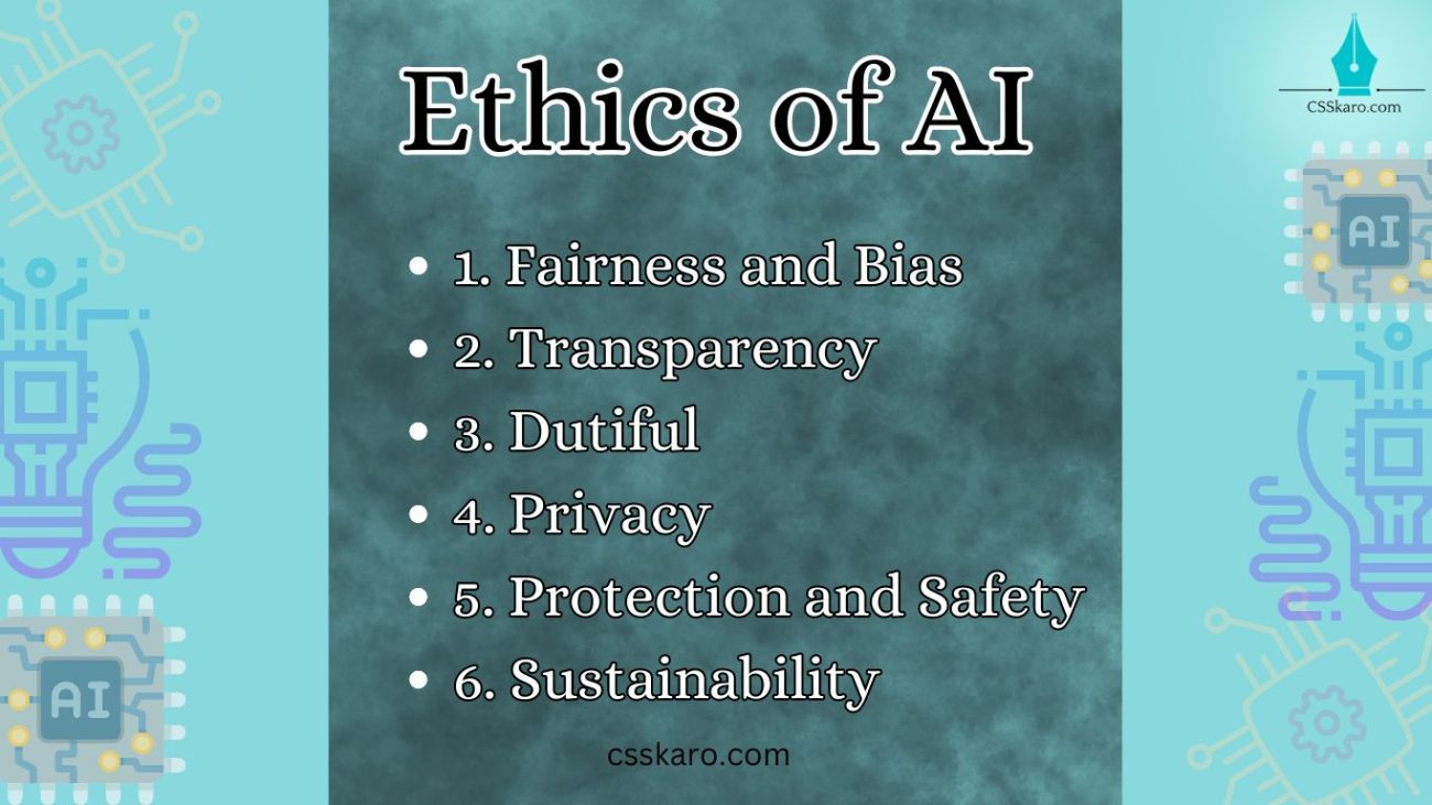 Ethics of ai
