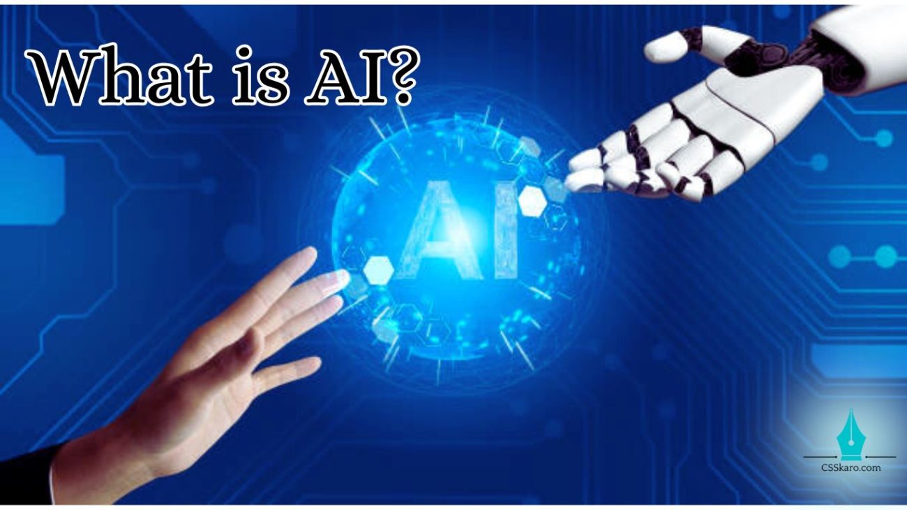 What is Artificial Intelligence AI