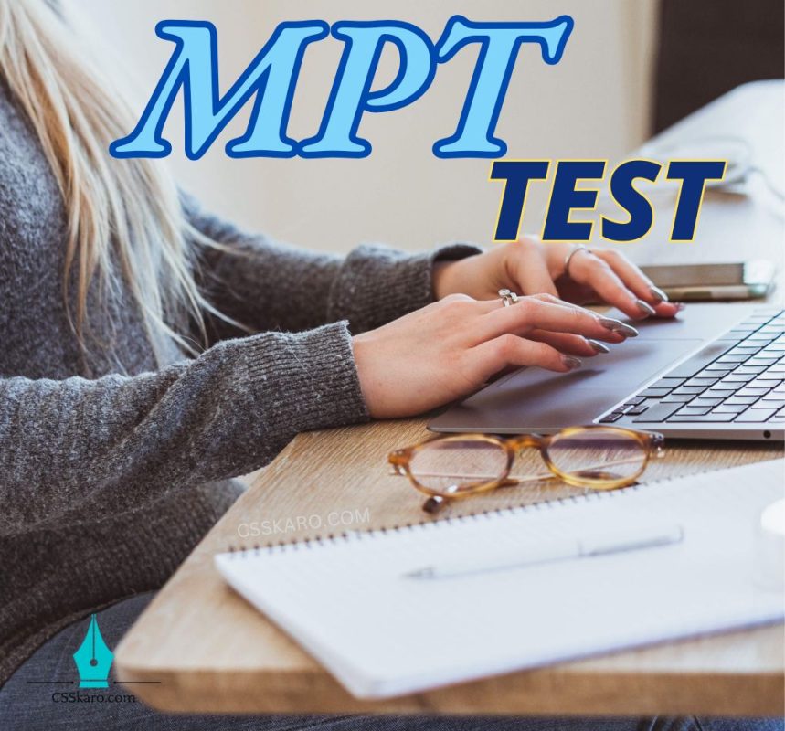 MPT Test